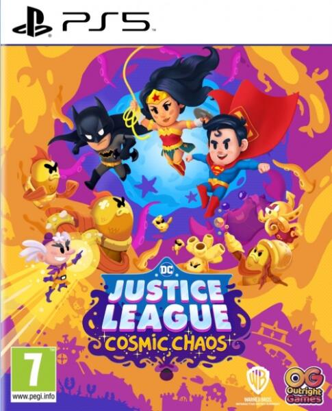 DC Justice League Cosmic Chaos - PlayStation 5 Játékok