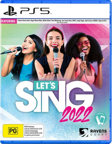 Lets Sing 2022