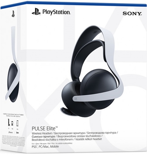 Sony PlayStation 5 PULSE Elite vezeték nélküli fejhallgató 