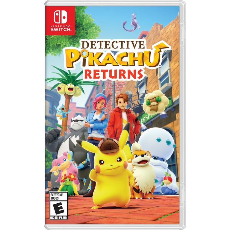 Detective Pikachu Returns - Nintendo Switch Játékok