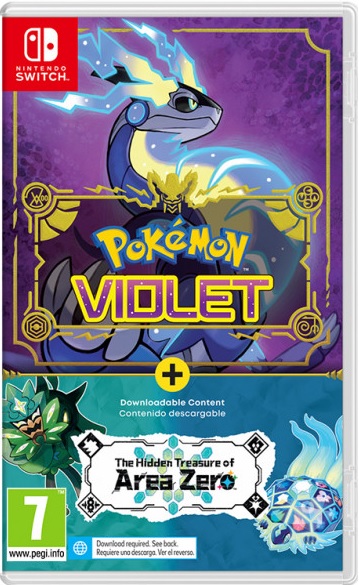 Pokémon Violet + The Hidden Treasure of Area Zero 