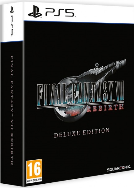 Final Fantasy VII Rebirth Deluxe Edition - PlayStation 5 Játékok