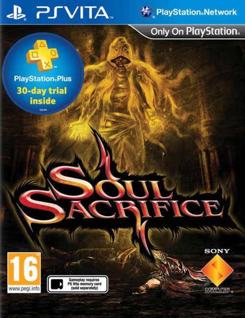 Soul Sacrifice - PS Vita Játékok