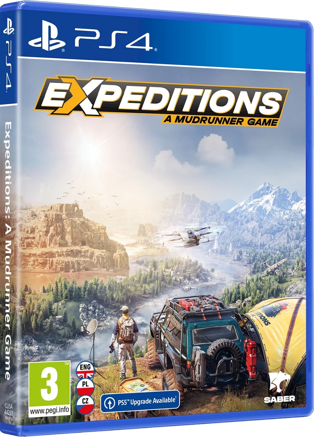 Expeditions A MudRunner Game Day One Edition - PlayStation 4 Játékok