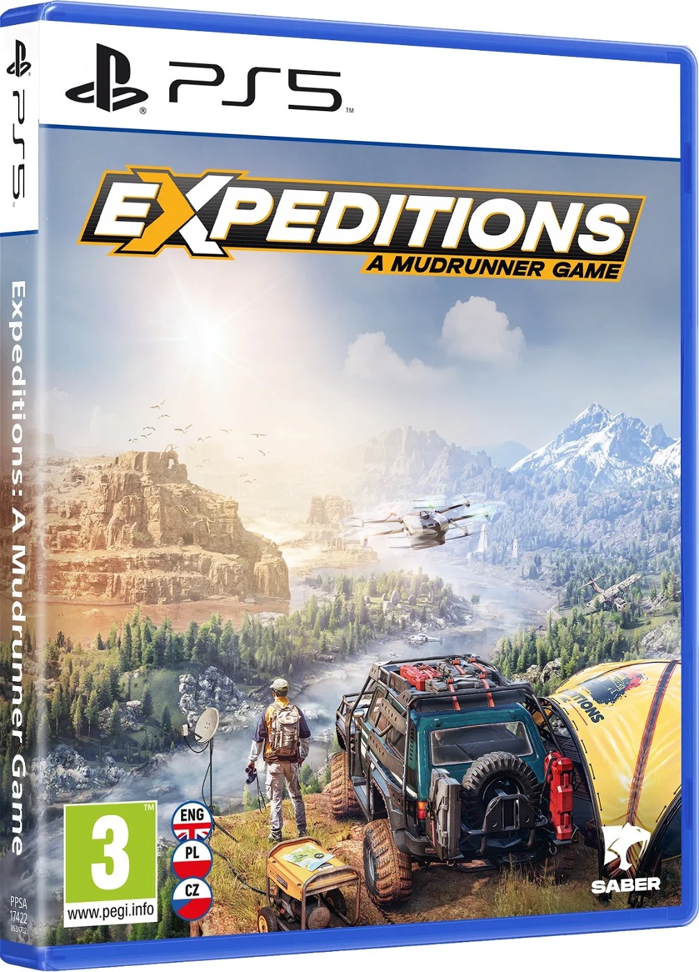 Expeditions A MudRunner Game (PS5) Day One Edition - PlayStation 5 Játékok