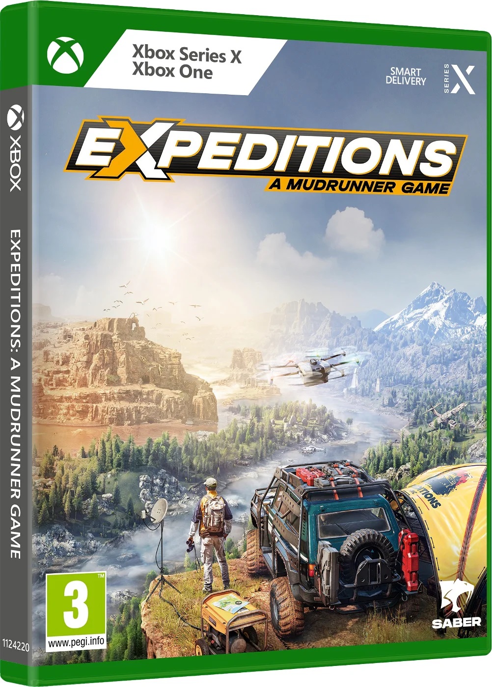 Expeditions A MudRunner Game - Day One Edition - Xbox One Játékok