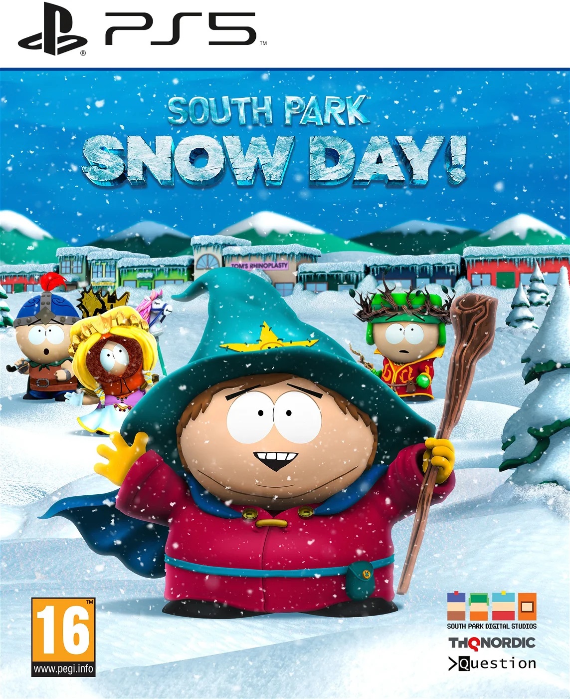South Park Snow Day! - PlayStation 5 Játékok