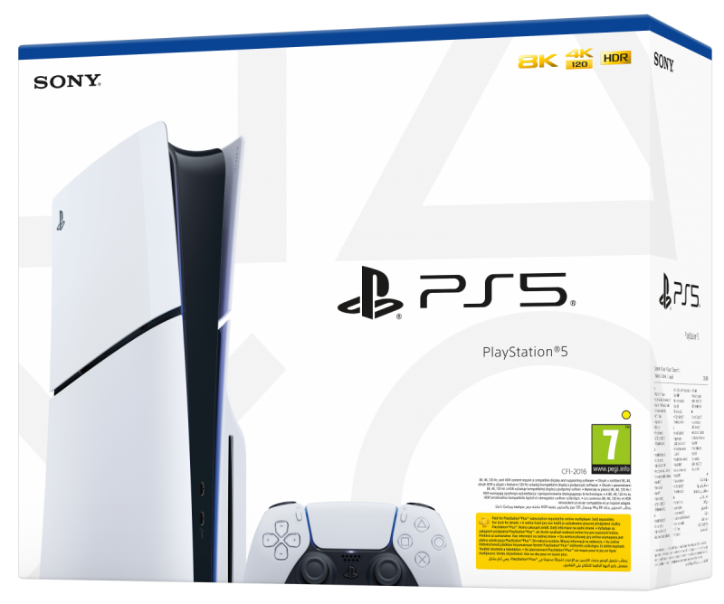 Sony PlayStation 5 Slim (CFI-2016A) 