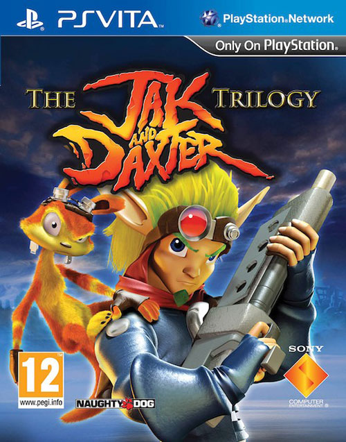 The Jak and Daxter Trilogy - PS Vita Játékok
