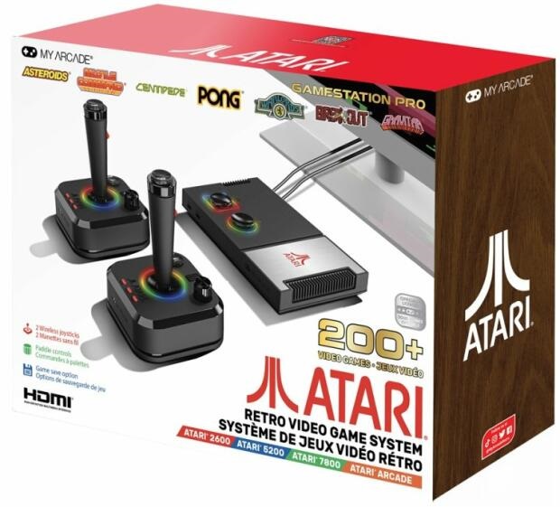 ATARI Gamestation Pro (DGUNL-7012) (Retró Konzol) - Multimédia Egyebek