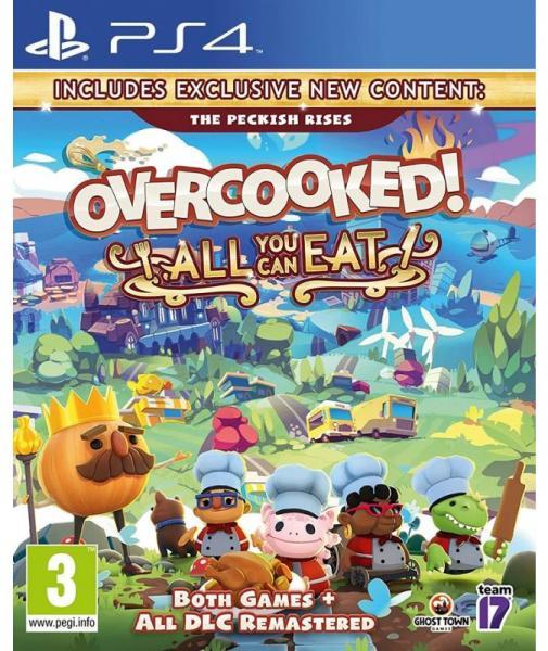 Overcooked All You Can Eat - PlayStation 4 Játékok