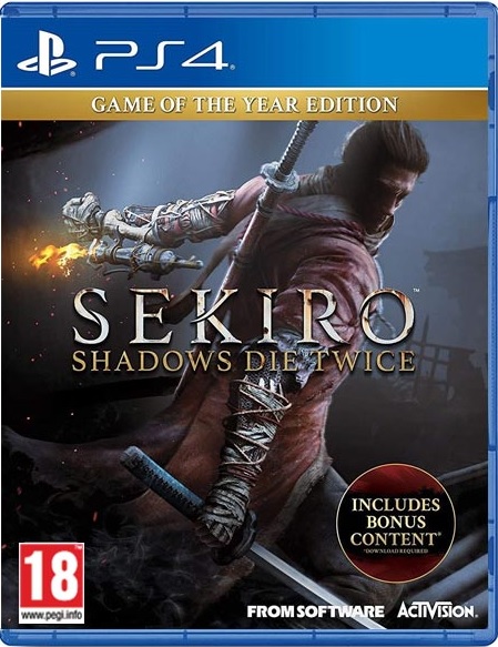 Sekiro Game of The Year Edition - PlayStation 4 Játékok