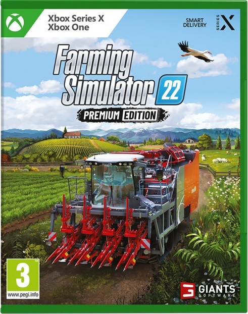 Farming Simulator 22 Premium Edition