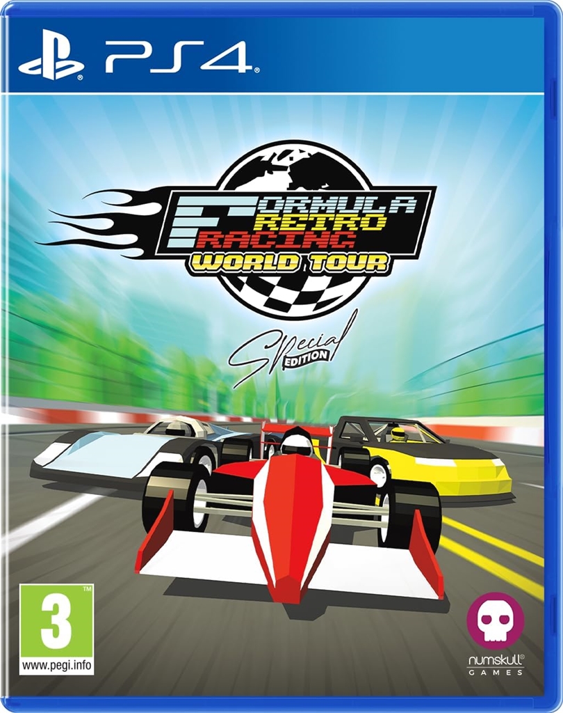 Formula Retro Racing World Tour Special Edition