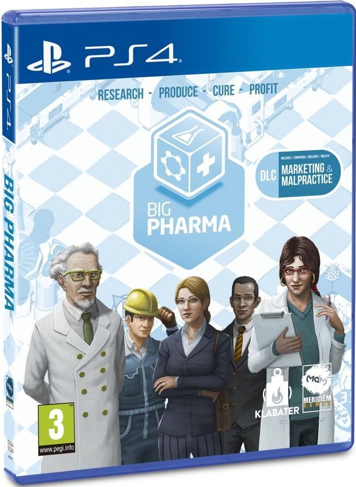 Big Pharma Manager Edition