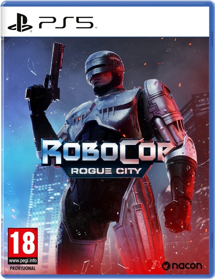 Robocop Rogue City - PlayStation 5 Játékok