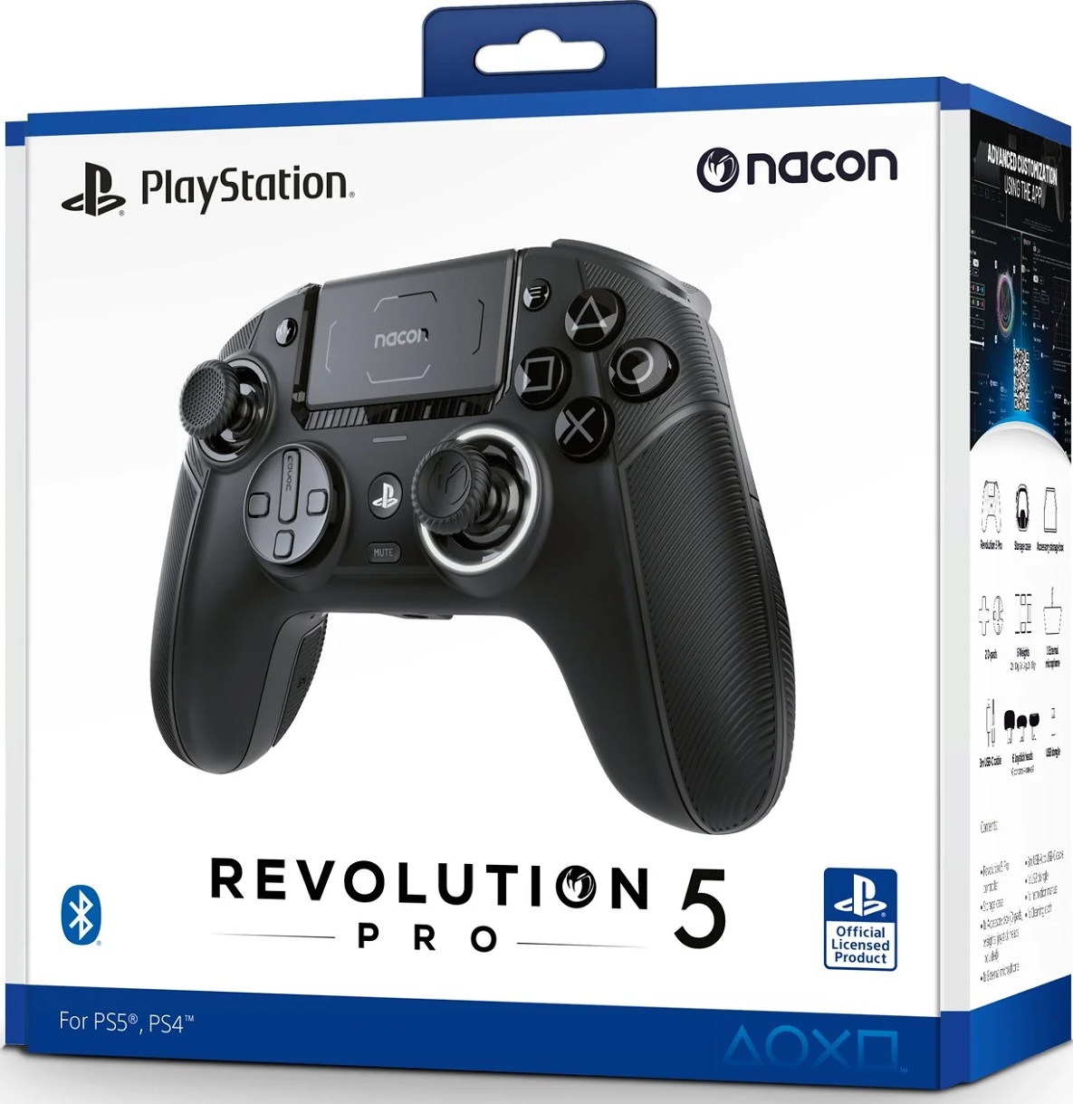 Nacon Revolution 5 Pro Gamepad Triple Black Controller