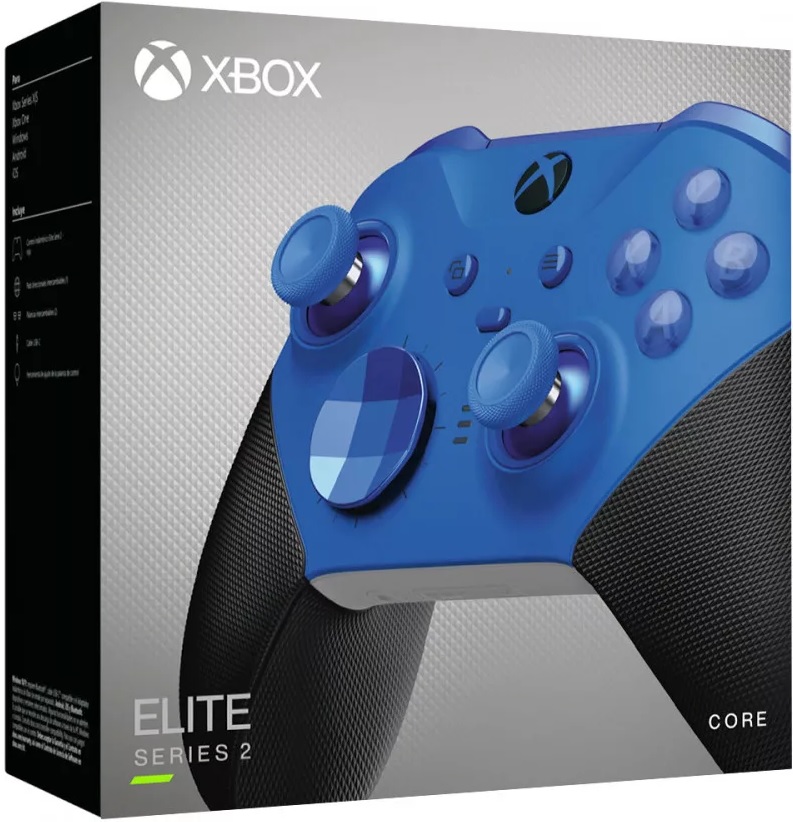 Microsoft Xbox Elite Series 2 Core Controller Blue - Xbox Series Kontroller