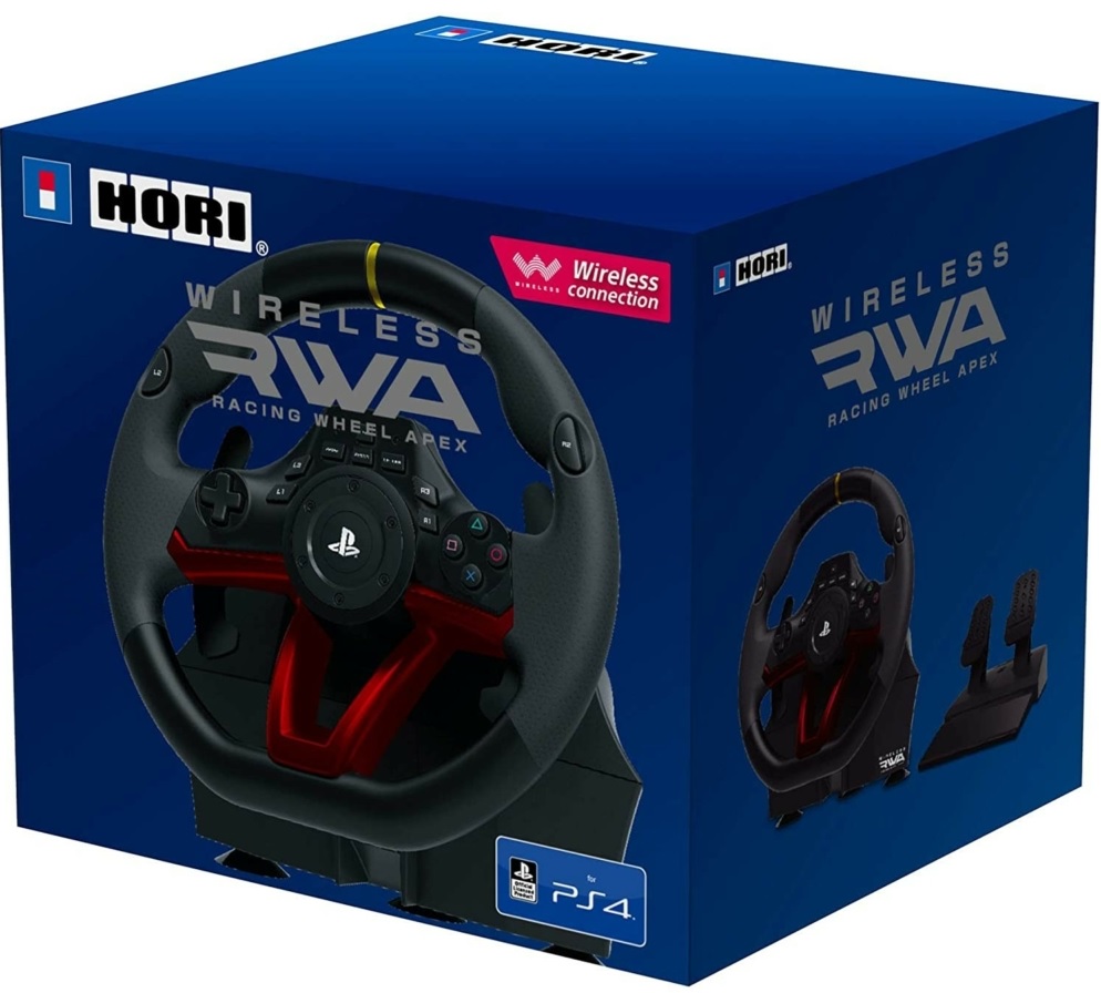 Hori Wireless RWA Racing Wheel Apex (PS4-142E)