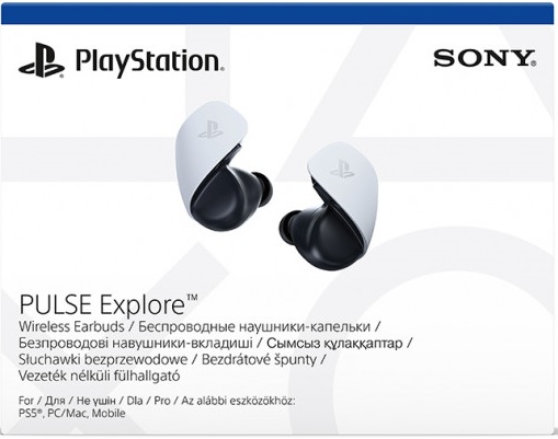 Sony Playstation PULSE Explore vezeték nélküli fülhallgató 