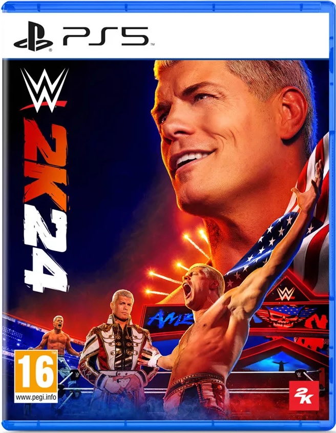 WWE 2K24 - PlayStation 5 Játékok