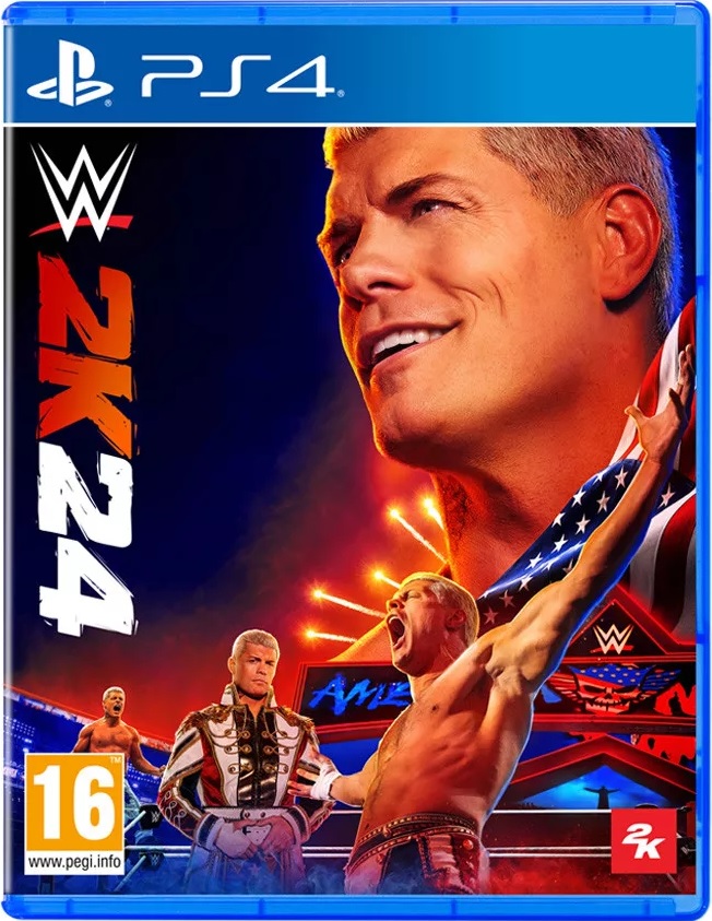 WWE 2K24 - PlayStation 4 Játékok