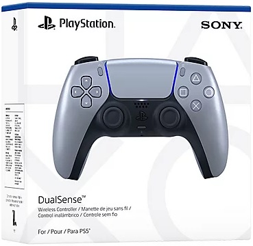Sony PlayStation 5 (PS5) DualSense vezeték nélküli kontroller Sterling Silver