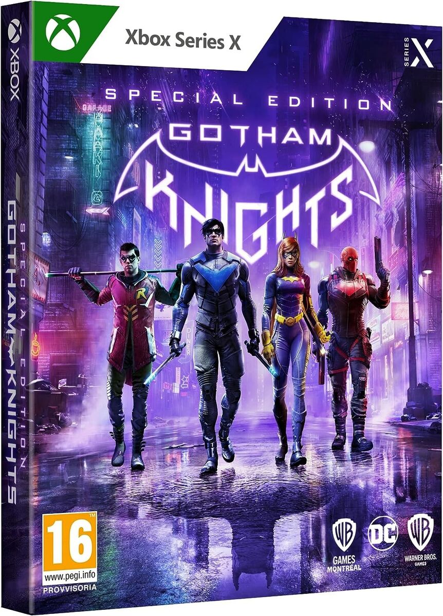 Gotham Knights Special Edition - Xbox Series Játékok