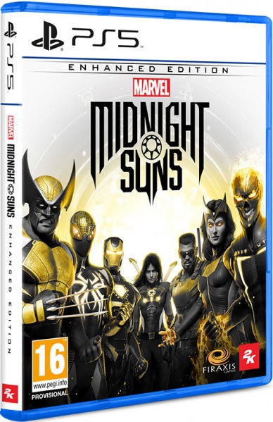 Marvels Midnight Suns Enhanced Edition - PlayStation 5 Játékok