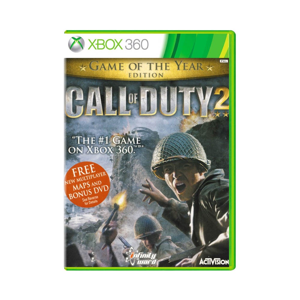 Call of Duty 2 Game of the Year - Xbox 360 Játékok