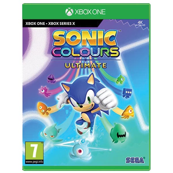 Sonic Colours Ultimate