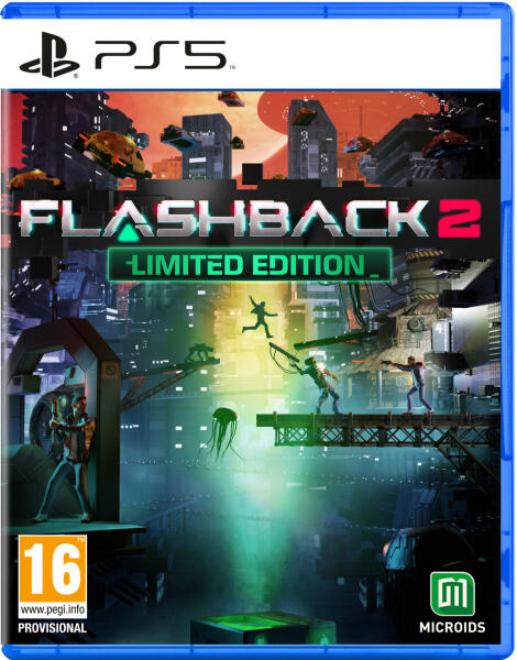 Flashback 2 Limited Edition - PlayStation 5 Játékok