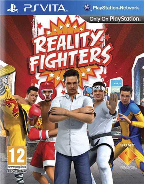 Reality Fighters - PS Vita Játékok