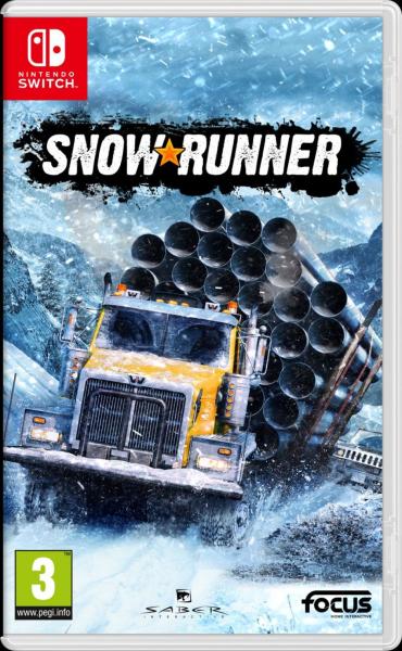 SnowRunner - Nintendo Switch Játékok