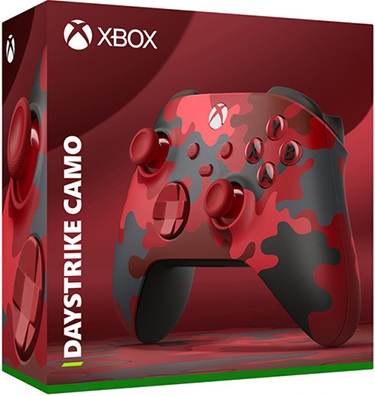 Microsoft Xbox Wireless Controller Daystrike Camo - Xbox Series Játékkonzol Kiegészítő