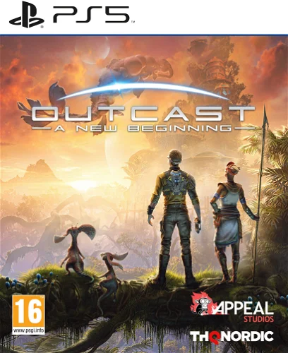 Outcast - A New Beginning - PlayStation 5 Játékok