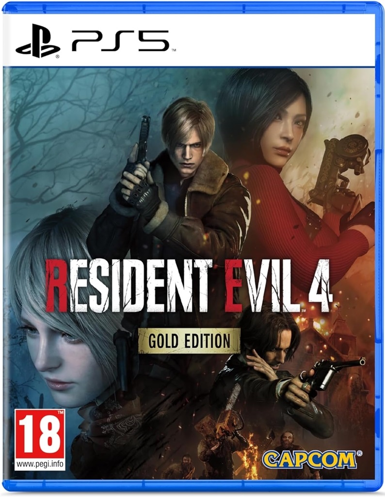 Resident Evil 4 Gold Edition