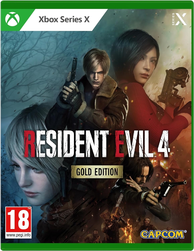 Resident Evil 4 Remake Gold Edition