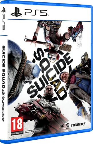 Suicide Squad Kill the Justice League - PlayStation 5 Játékok