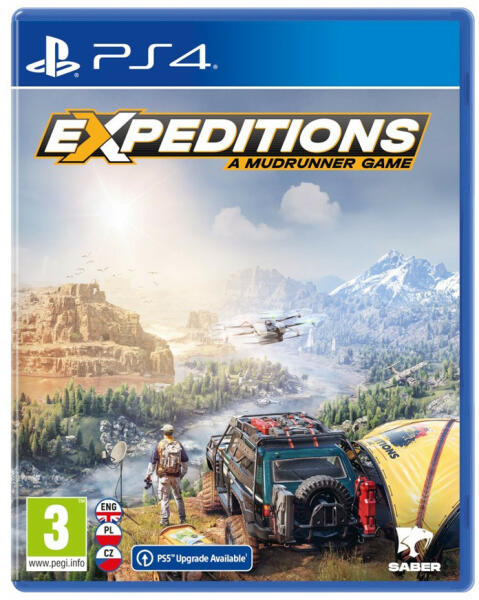 Expeditions A MudRunner Game Day One Edition - PlayStation 4 Játékok