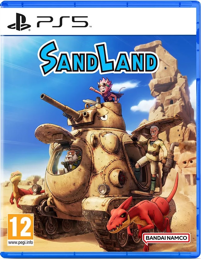 Sand Land - PlayStation 5 Játékok