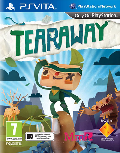 Tearaway - PS Vita Játékok