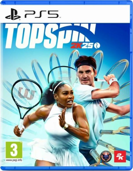 TopSpin 2K25 - PlayStation 5 Játékok