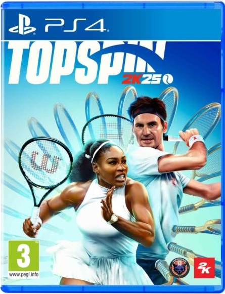 TopSpin 2K25 - PlayStation 4 Játékok