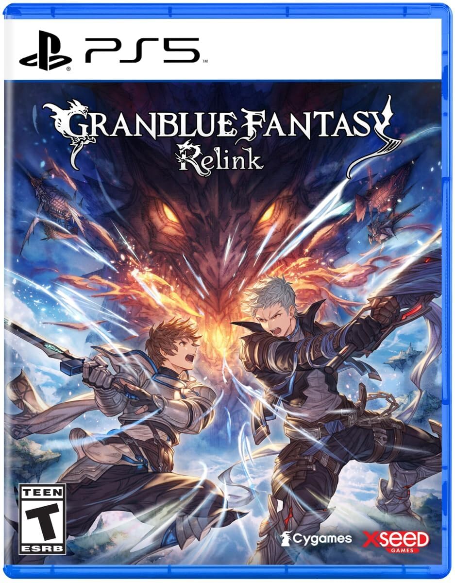 Granblue Fantasy Relink - PlayStation 5 Játékok