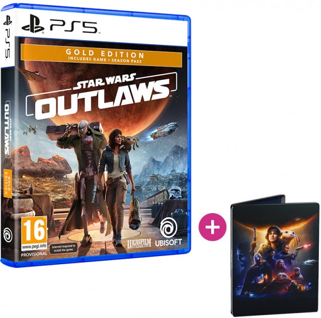 Star Wars Outlaws Gold Edition - PlayStation 5 Játékok