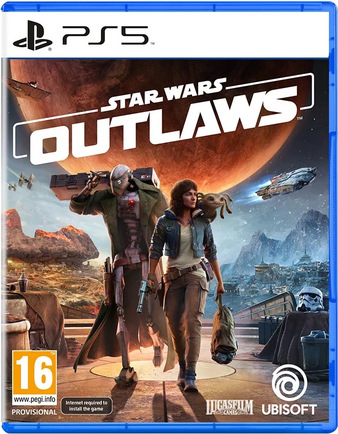 Star Wars Outlaws - PlayStation 5 Játékok