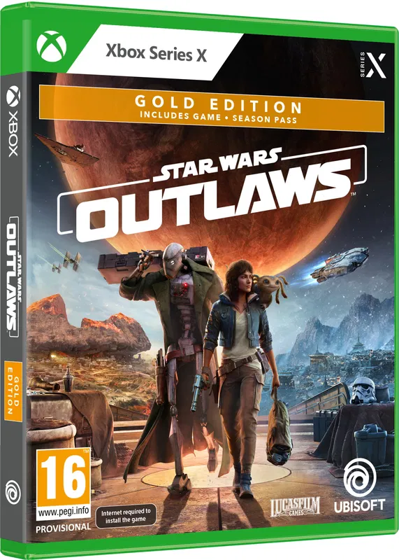 Star Wars Outlaws Gold Edition