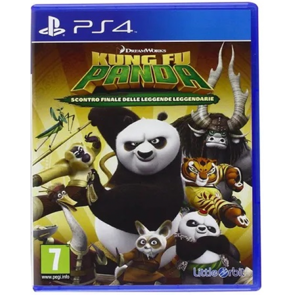 Kung Fu Panda Showdown of Legendary Legends