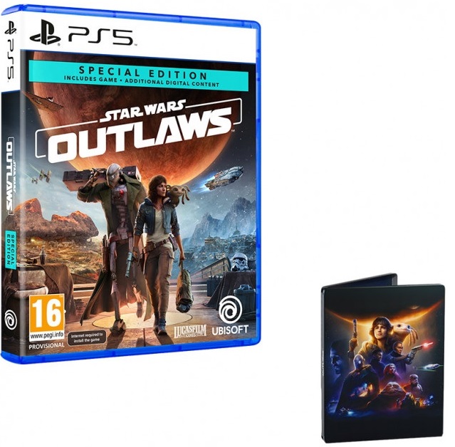 Star Wars Outlaws Special Edition - PlayStation 5 Játékok